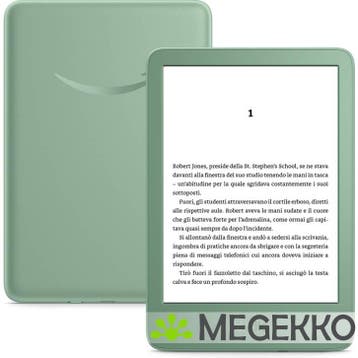 Amazon Kindle 2024 e-book reader Touchscreen 16GB Wifi Groen, Computers en Software, Verzenden, Nieuw