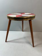 Table - Table dappoint trépied française vintage ou support