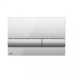 Florence Bedieningsplaat Luik Chroom, Ophalen of Verzenden