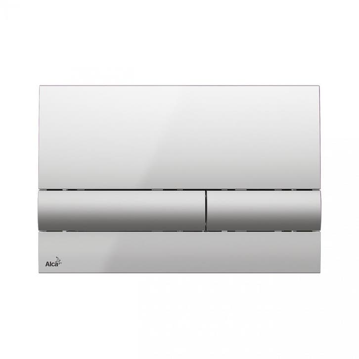 Florence Bedieningsplaat Luik Chroom, Bricolage & Construction, Sanitaire, Enlèvement ou Envoi