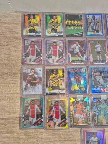 Topps Carte parallèle, Carte dédicacée, Foil - 25 Card -, Nieuw