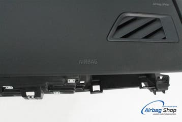 Airbag set Dashboard zwart structuur Cupra Born (2021-...)