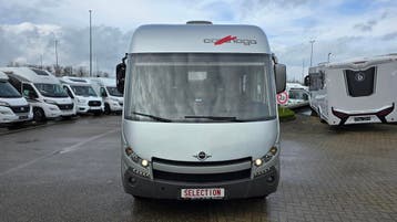 Carthago Chic E-Line I 49 verzorgd met hef- /dwarsbed 07972, Integraal, Fiat, Vloeistofverwarming, 7 tot 8 meter