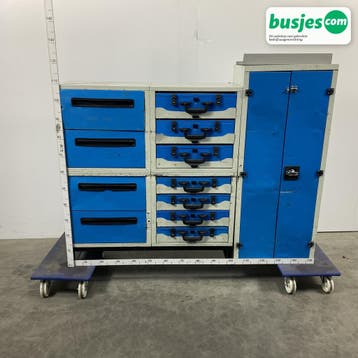 Steebox bus inrichting 1530x355x1280mm (3291), Verzenden, Gebruikt
