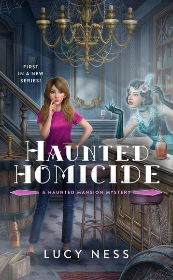 Haunted Homicide 9781984806772 Lucy Ness, Verzenden, Lucy Ness