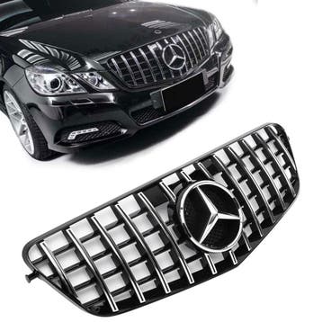 Grill | geschikt voor Mercedes-Benz | E-klasse 09-13 4d sed., Verzenden