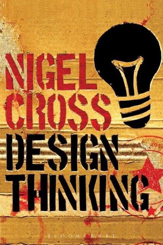 Design Thinking 9781847886361 Nigel Cross, Livres, Langue | Anglais, Envoi