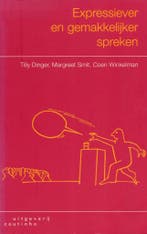 EXPRESSIEVER EN GEMAKKELIJKER SPREKEN-NIEUWE EDITIE, Boeken, Verzenden, Zo goed als nieuw, C. Winkelman