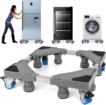 NIUXX Wasmachine Onderstel 350kg | Retour deal | 40% korting, Verzenden