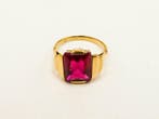 Ring - 18 karaat Geel goud, Handtassen en Accessoires, Ringen, Nieuw