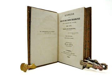 Prosper de Barante - Histoire des Ducs de Bourgogne de la