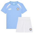Manchester City Voetbaltenue Thuis - Eigen Naam - 2025-2026, Verzenden, Nieuw, Bal