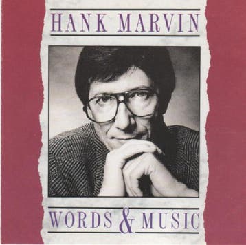 Hank Marvin - Words And Music, Verzenden, Gebruikt