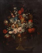 École européenne (XVII) - Baroque Still life