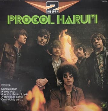 Procol Harum - Procol Harum, Verzenden, Gebruikt
