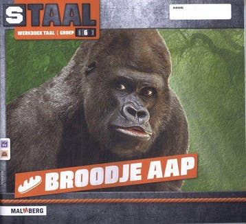thema 5 Broodje aap + 6 Stadssafari groep 6 / Staal /, Verzenden, Zo goed als nieuw