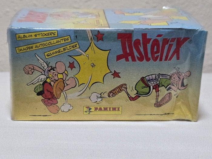Panini - Asterix 1986 - 100 packs edition Sealed box, Collections, Autocollants
