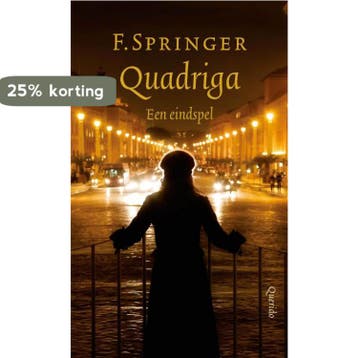 Quadriga 9789021438979 F. Springer, Verzenden, Gelezen, F. Springer