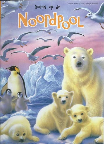 DIEREN OP DE NOORDPOOL 9789041218544 PHILIPPE SALEMBER, Boeken, Verzenden, Gelezen, PHILIPPE SALEMBER
