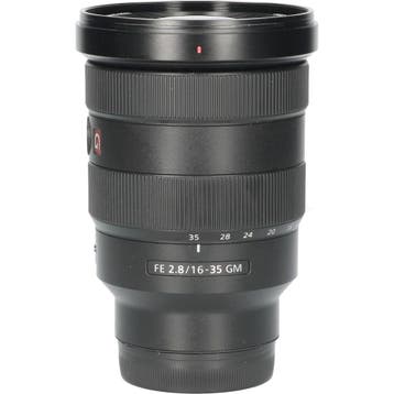 Tweedehands Sony FE 16-35mm f/2.8 GM CM6127, Ophalen of Verzenden, Overige typen