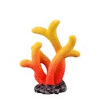 Kunstkoraal oranje geel OS-272 - aquarium decoratie, Dieren en Toebehoren, Ophalen of Verzenden, Nieuw, Sierelement