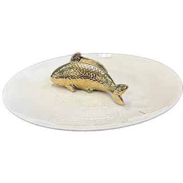 Polspotten Fish Plate - Borden - Nieuw in verpakking -, Verzenden, Nieuw, Overige materialen, Bord(en)
