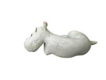 Figurine Pixi / Regout - Milou couché