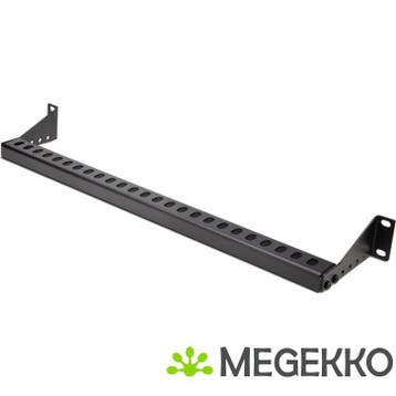 StarTech.com 1U Rackmonteerbare Kabelorganizer met, Verzenden