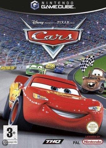 Disney Pixar Cars (Gamecube Games), Games en Spelcomputers, Games | Nintendo GameCube, Zo goed als nieuw, Ophalen of Verzenden