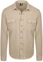 Profuomo Overshirt Western Beige maat Maat 48/50 (M) Heren, Vêtements | Hommes, Verzenden