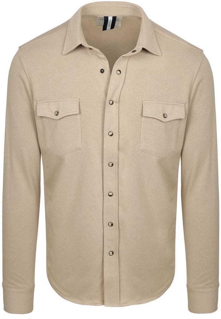 Profuomo Overshirt Western Beige maat Maat 48/50 (M) Heren, Vêtements | Hommes, Pulls & Vestes, Envoi