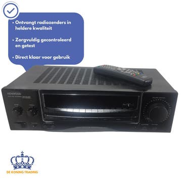 Kenwood KR-A3060 | Stereo Versterker | Receiver | FM Tuner, Verzenden