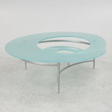 Cattelan Italia - Tafel - Glas - Nautilus Spiraal Glas Tab