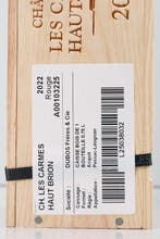 2022 Château Les Carmes Haut-Brion - Pessac-Léognan - 1 Fles, Verzamelen, Nieuw