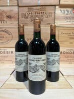 1982 Château Larrivet Haut Brion - Pessac-Léognan - 3, Verzamelen, Nieuw