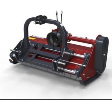 Klepelmaaier minitractor, Ophalen