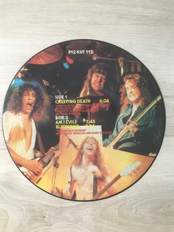 Metallica - Creeping Death - Maxi single 12 pouces -, Cd's en Dvd's, Nieuw in verpakking