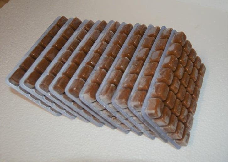 Diepvriesvoeding Cyclops  10x 100 gram (Diepvriesvoer), Dieren en Toebehoren, Vissen | Aquaria en Toebehoren, Overige typen, Nieuw