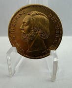 Nederland. Willem III. 10 Gulden 1851