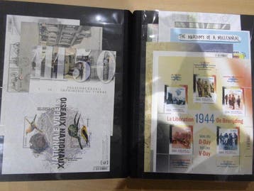 Belgique 2019 - Presque une année complète, timbres, blocs,