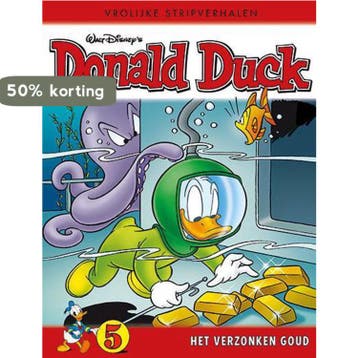 Vrolijke stripverhalen 5 / Vrolijke stripverhalen van Donald, Boeken, Stripverhalen, Verzenden, Gelezen, Disney