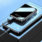 Dual 2x USB Poort Mini Powerbank 20.000mAh - LED Display, Verzenden