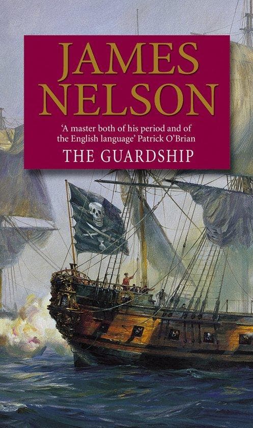 Guardship 9780552148382 James Nelson, Boeken, Taal | Engels, Gelezen, Verzenden