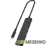 ICY BOX IB-HUB1437-CPD Bedraad USB 3.2 Gen 2 (3.1 Gen 2), Informatique & Logiciels, Clés USB, Verzenden