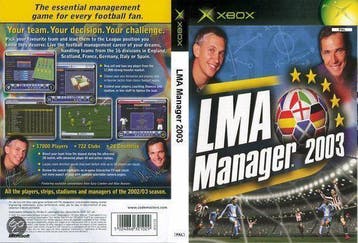 LMA Manager 2003 (Xbox used game), Ophalen of Verzenden, Nieuw