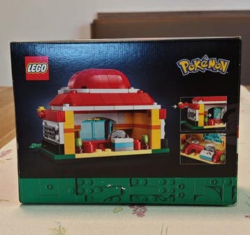 Lego Set - 40911 - Pokémon - Mini Pokémon Center – Limited, Nieuw