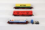 Roco H0 - 46356/47022/48016 - Modeltrein goederenwagon (3) -