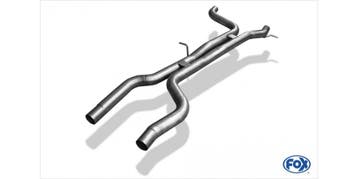 FOX Porsche Cayenne aansluitleiding ESD/ Cat, Autos : Pièces & Accessoires, Systèmes d'échappement, Verzenden