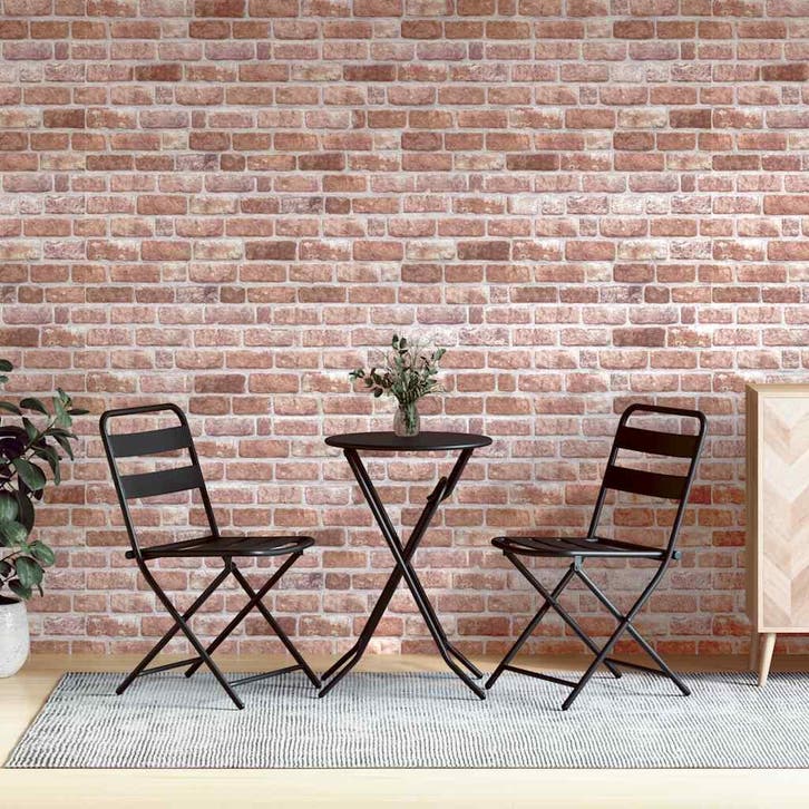 Wandpanelen 10st EPS 100x50cm Bruin | Retour Deal 52% Kor..., Doe-het-zelf en Bouw, Tegels, 40 tot 60 cm, 60 cm of meer, Nieuw