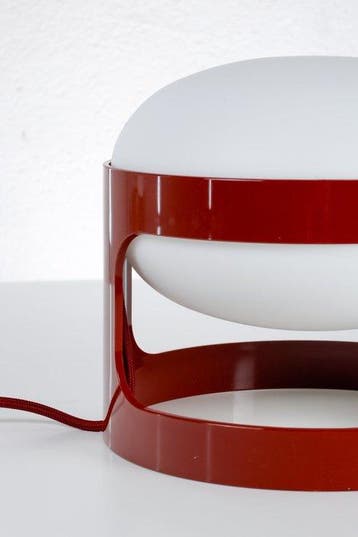 Kartell - Joe Colombo - Tafellamp - KD28 - Bourgondië -